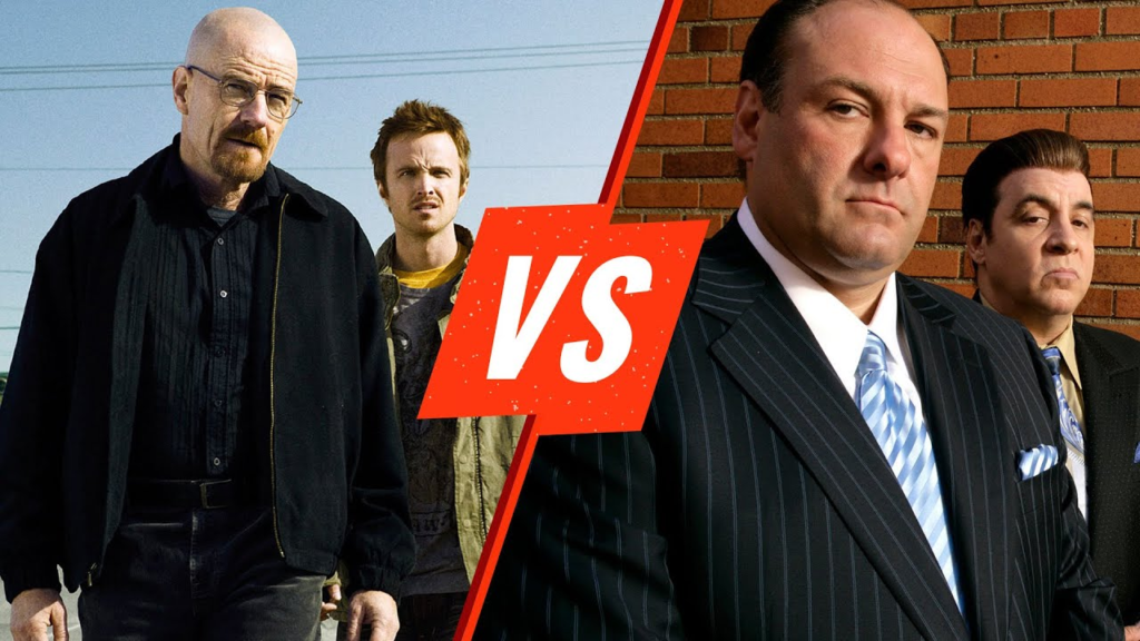 breaking bad to the sopranos Golden Age of Television