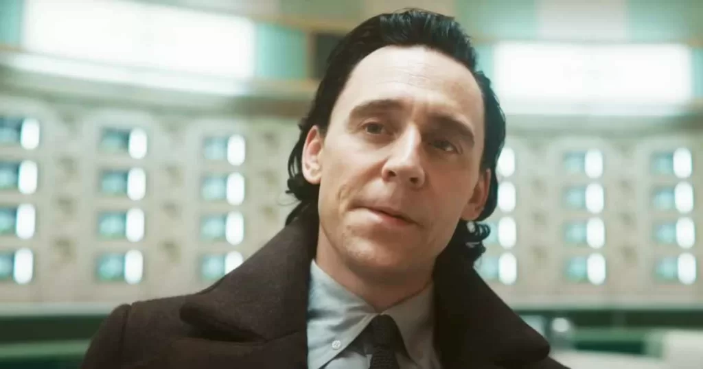 Tom Hiddleston as Loki